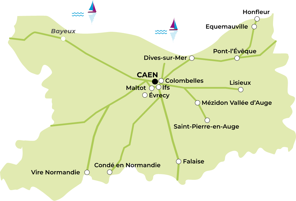 Cartographie consultation dans le Calvados
