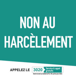 3020 harcèlement scolaire