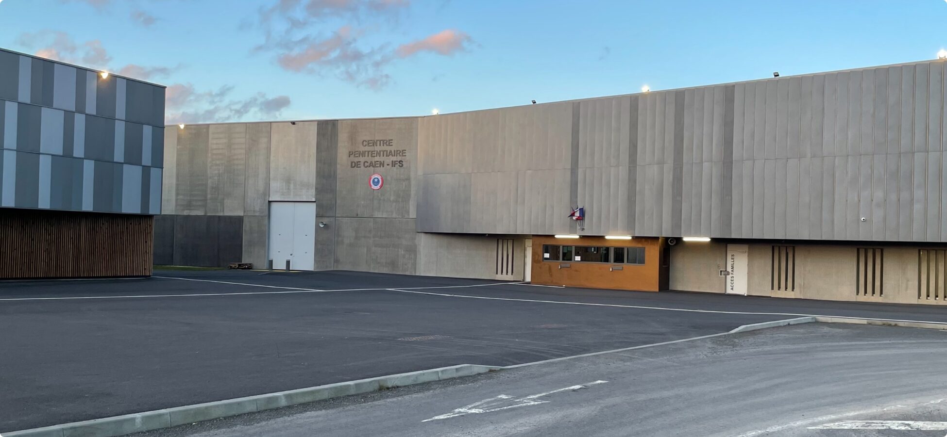 Centre pénitentaire Caen-Ifs