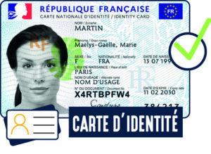 Carte d'identité nationale 