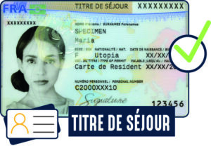 Titre de séjour