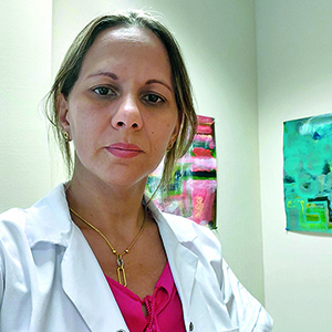 Portrait Dr Asmaa Rahoui