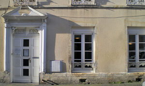 Entrée du CSAPA
