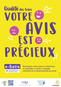 Affiche E-Satis