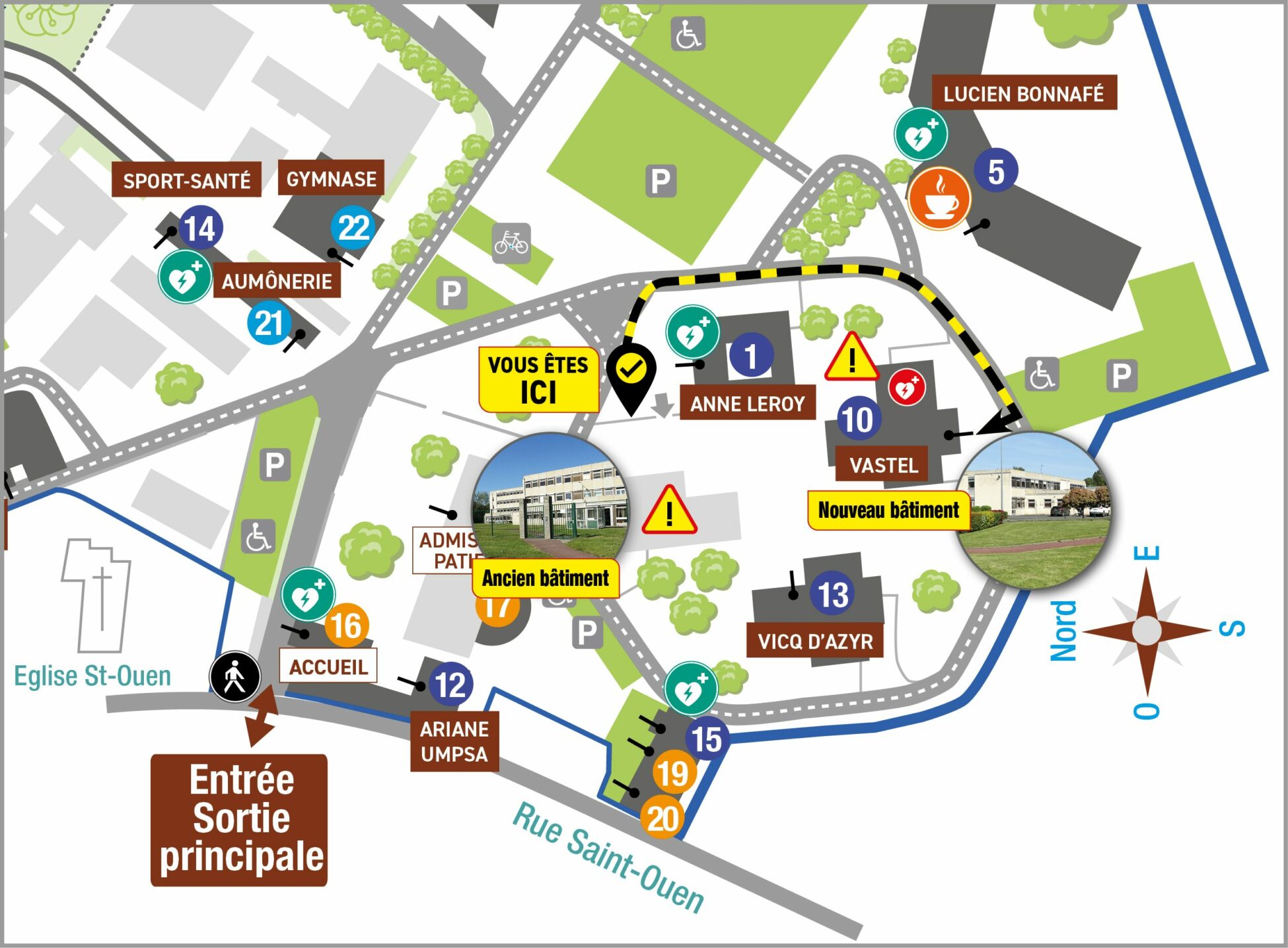 parcours vers les nouveaux services Vastel