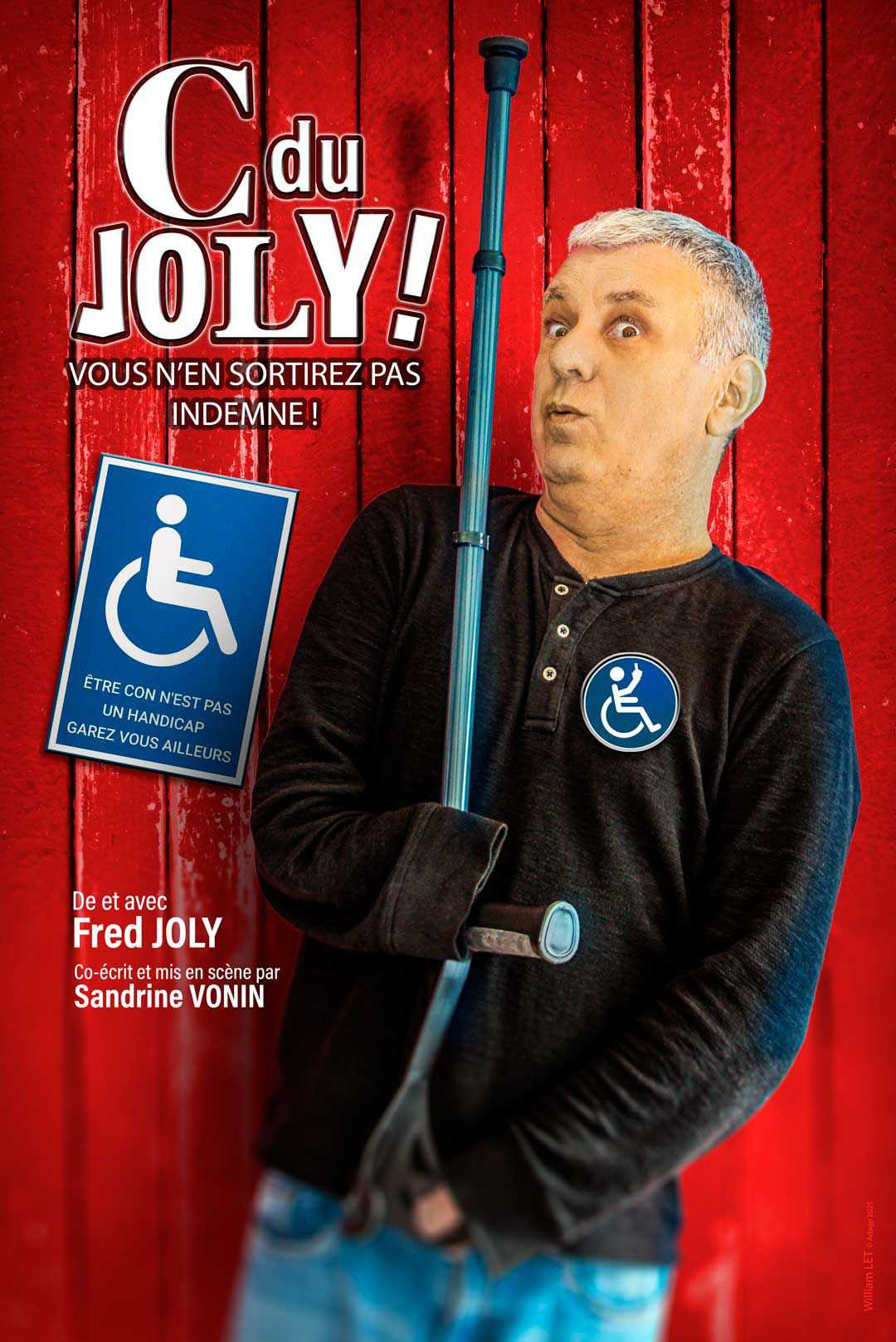 Affiche Spectacle « C du Joly »