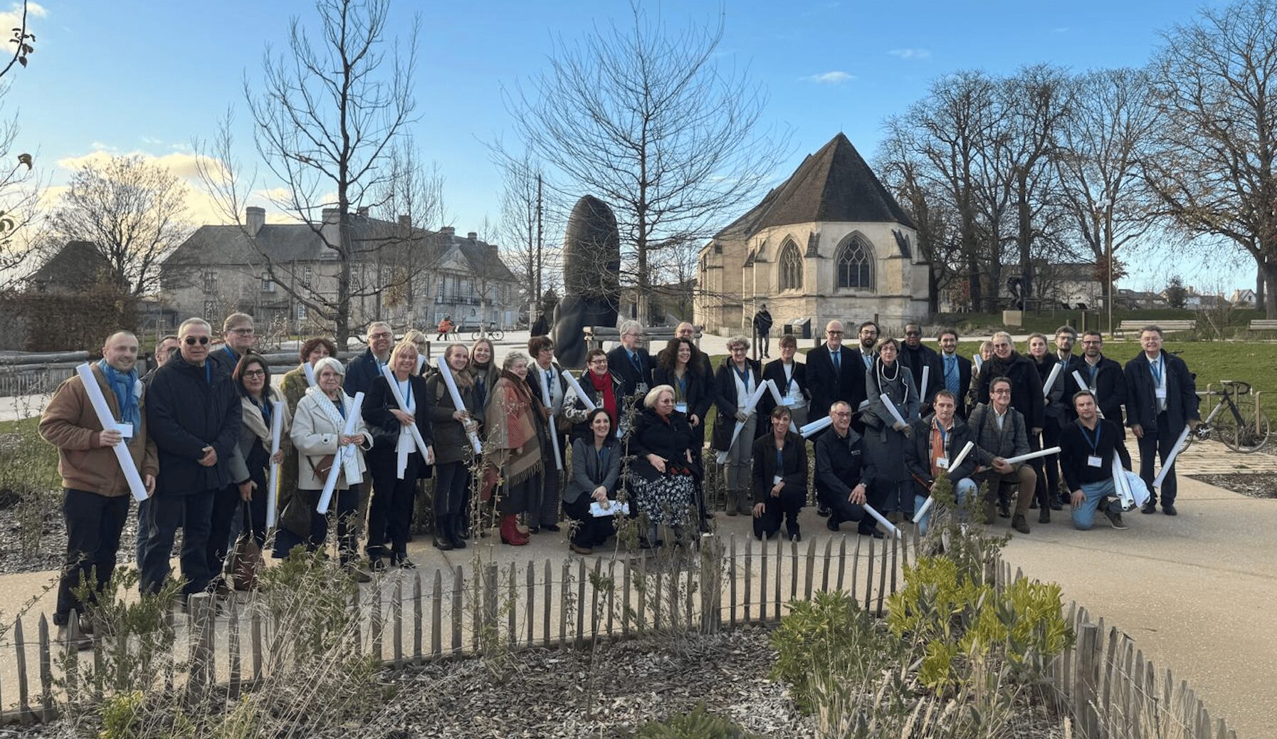 Signature de la Charte Romain Jacob