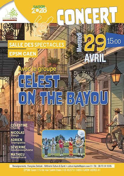 2026-03 Affiche Celest on the Bayou@1x_1