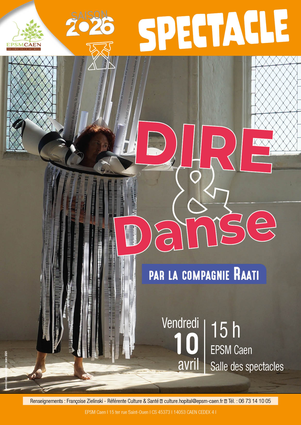 2026-04 Affiche Danse et dire